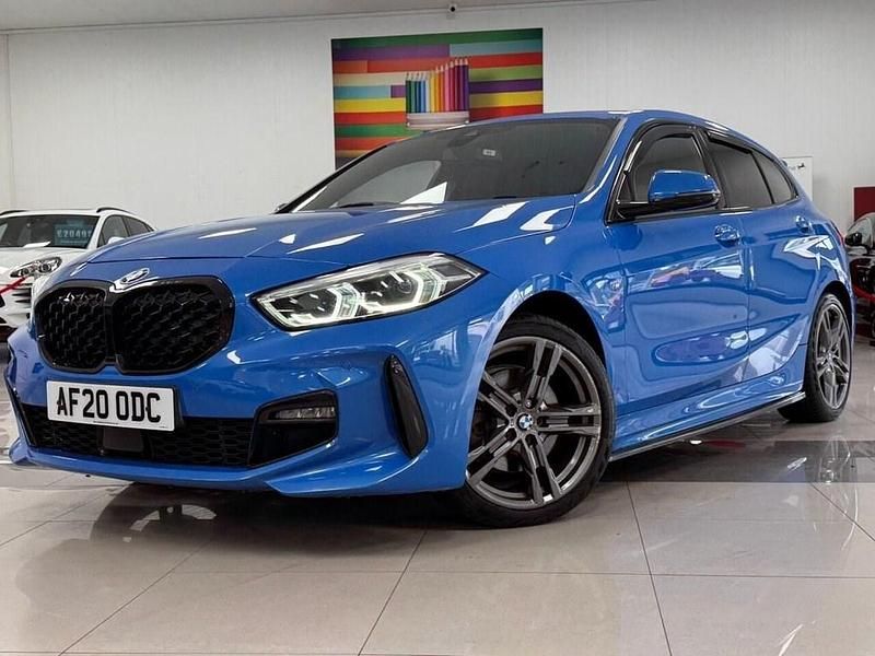 Blue Used 2020 BMW 116 M Sport Hatchback | £15,995 (Expensive) - Image 1/4
