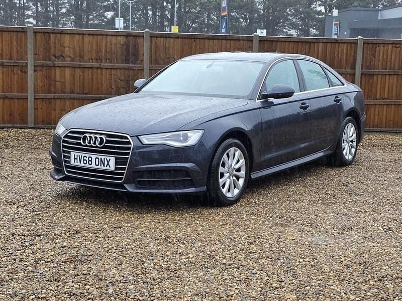 Blue Used 2018 Audi A6 Design Sedan | £13,900 (Good price) - Image 1/4