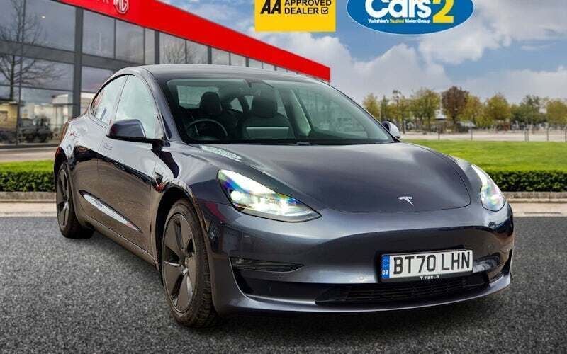 Used 2023 Tesla Model 3 Long Range Sedan | £16,990 (Good price) - Image 1/4