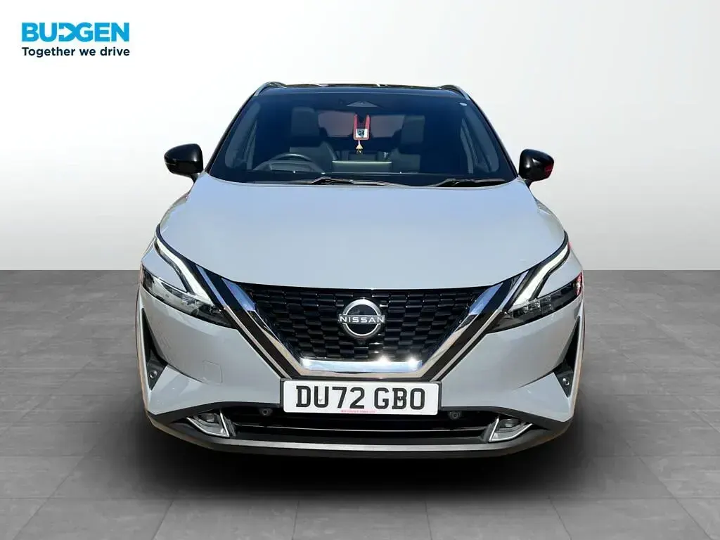 Used Nissan Qashqai Tekna+ 158 HP (116 kW) 2022 Grey SUV