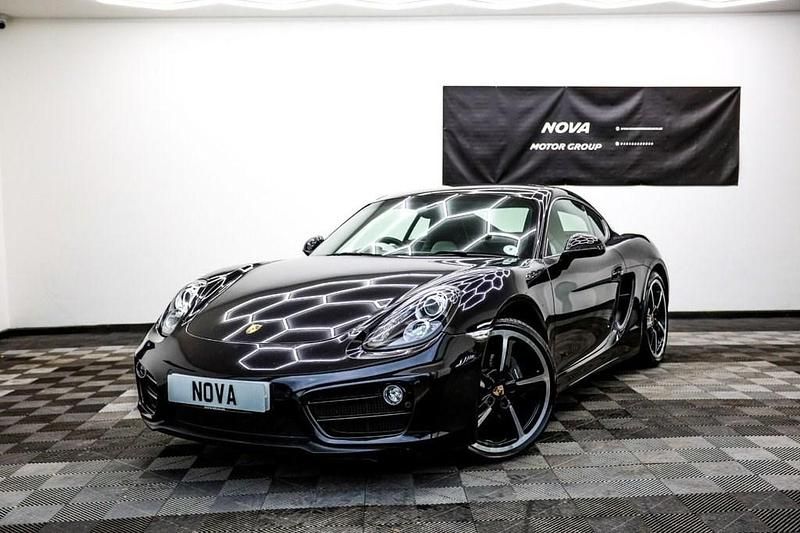 Used Porsche Cayman 275 HP (202 kW) 2014 Black Coupe