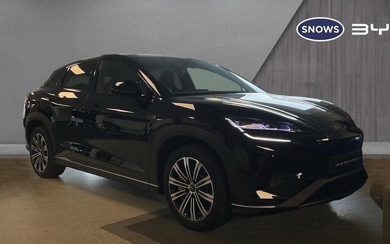 New BYD Sealion 7 Comfort 230 kW (313 HP) 2025 Obsidian black SUV