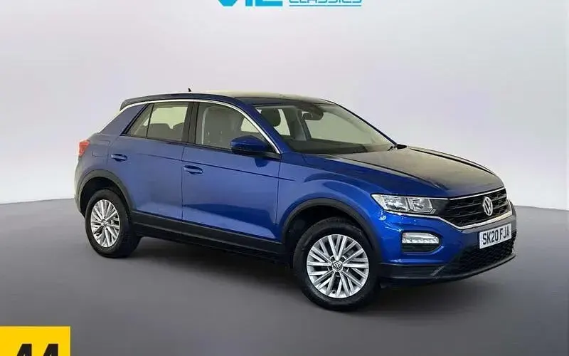 Used VW T-Roc S 116 HP (85 kW) 2020 SUV