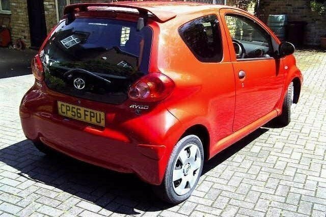 Used Toyota Aygo 2006 Hatchback