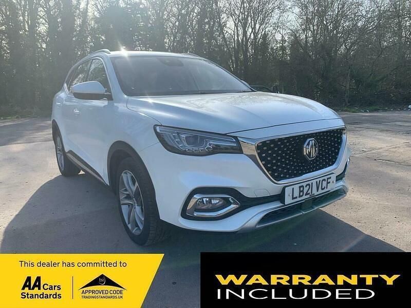 Used MG HS Exclusive 162 HP (119 kW) 2021 White SUV