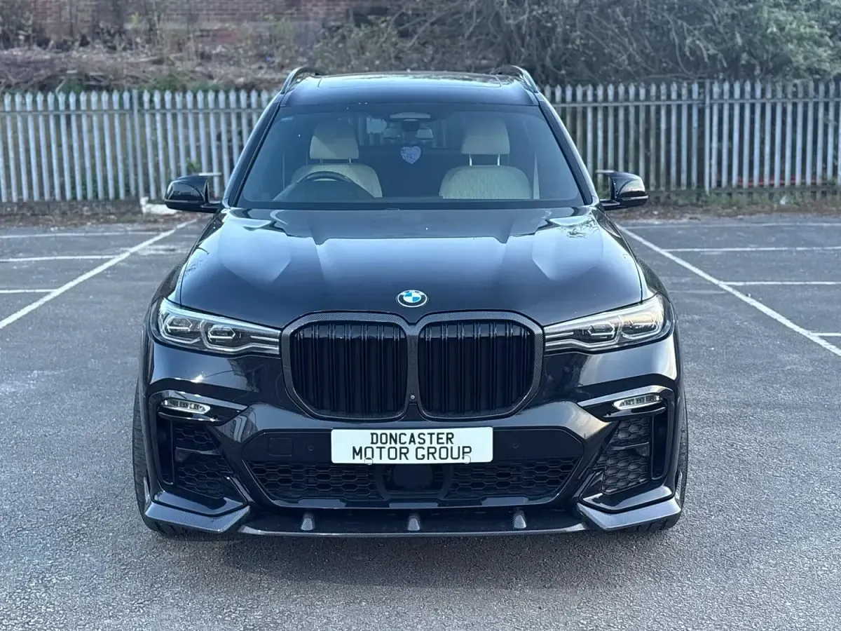 Used BMW X7 M Sport 2019 Black SUV