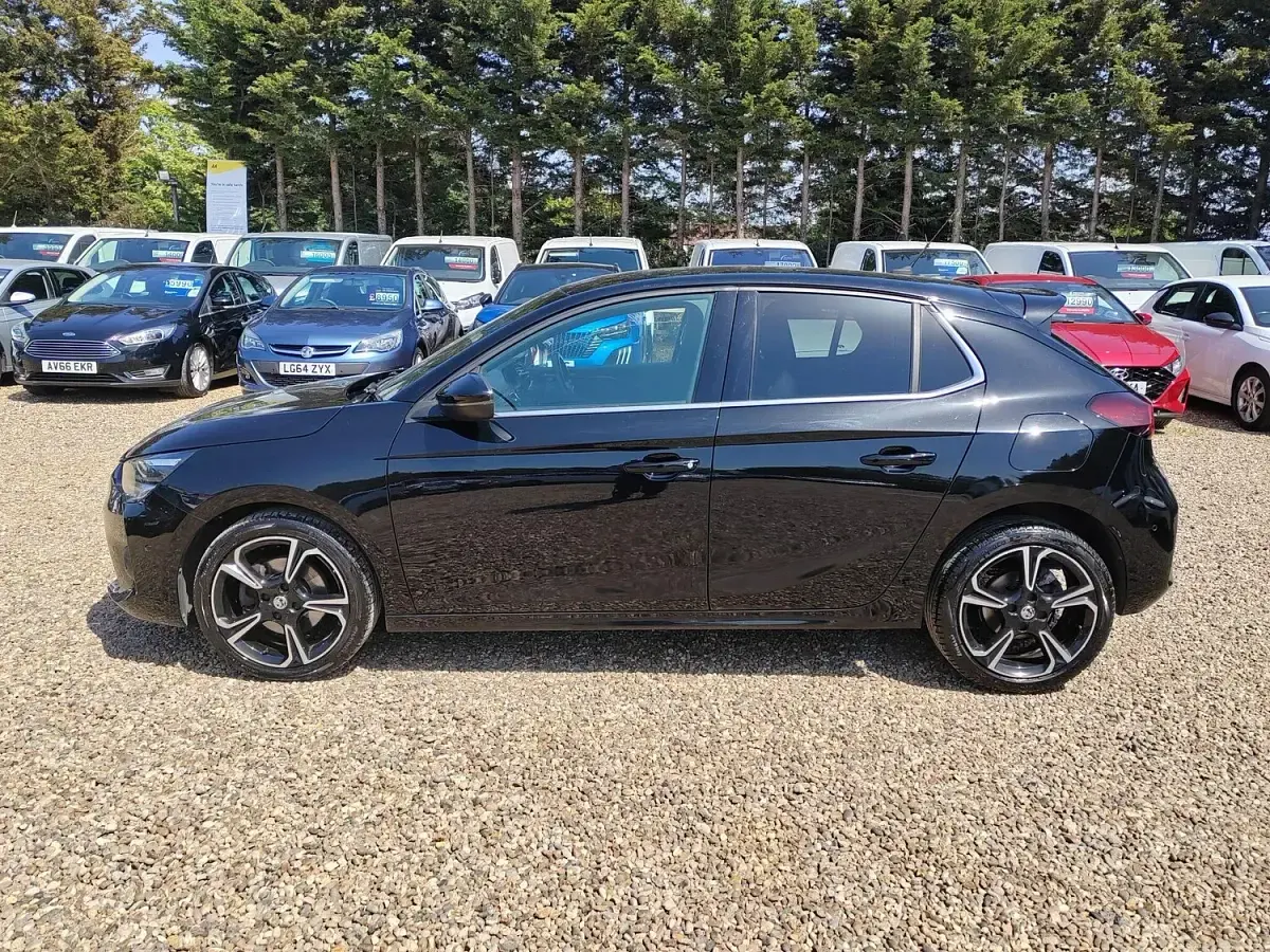 Used Vauxhall Corsa Ultimate 100 HP (73 kW) 2022 Black Hatchback
