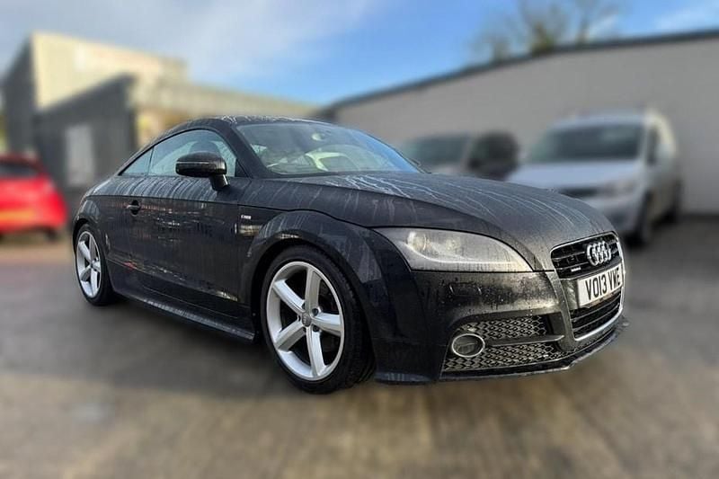 Used Audi TT S-Line 170 HP (125 kW) 2013 Black Coupe