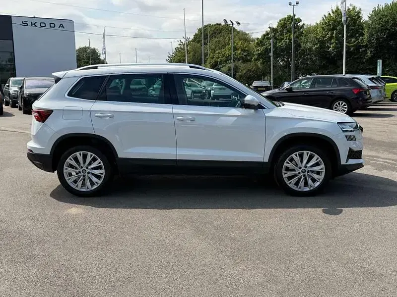 Used Skoda Karoq SE L 150 HP (110 kW) 2025 White SUV