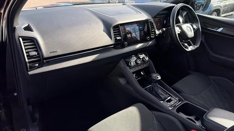 Used Skoda Karoq SportLine 150 HP (110 kW) 2023 Black magic SUV