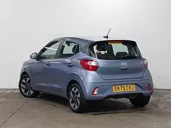 Used Hyundai i10 Advanced 63 HP (46 kW) 2025 Blue Hatchback