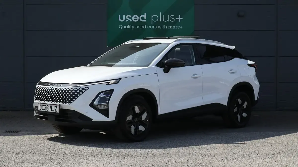 New Omoda 5 2026 White SUV