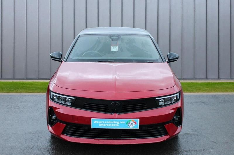 Red Used 2022 Vauxhall Astra GS Line Hatchback | £15,989 (Fair price) - Image 1/4