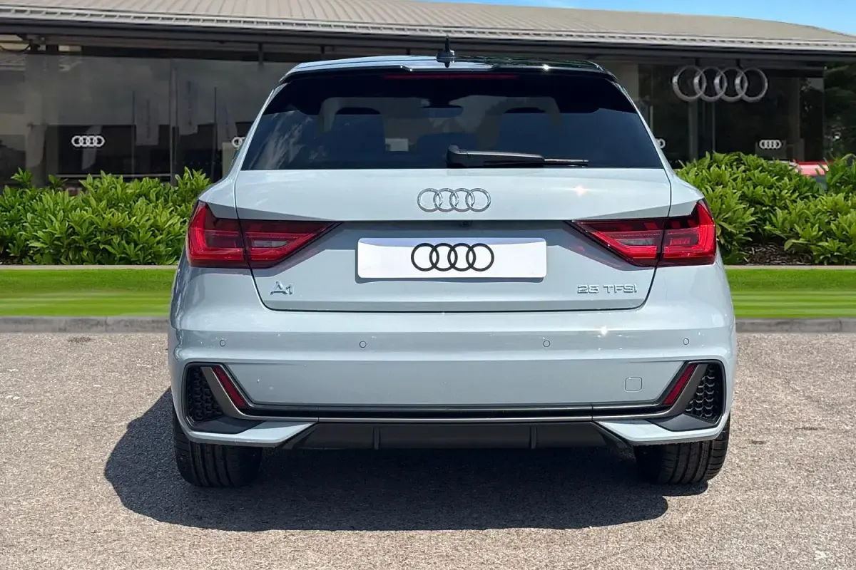 New Audi A1 Sportback S-Line 2026 Grey Hatchback