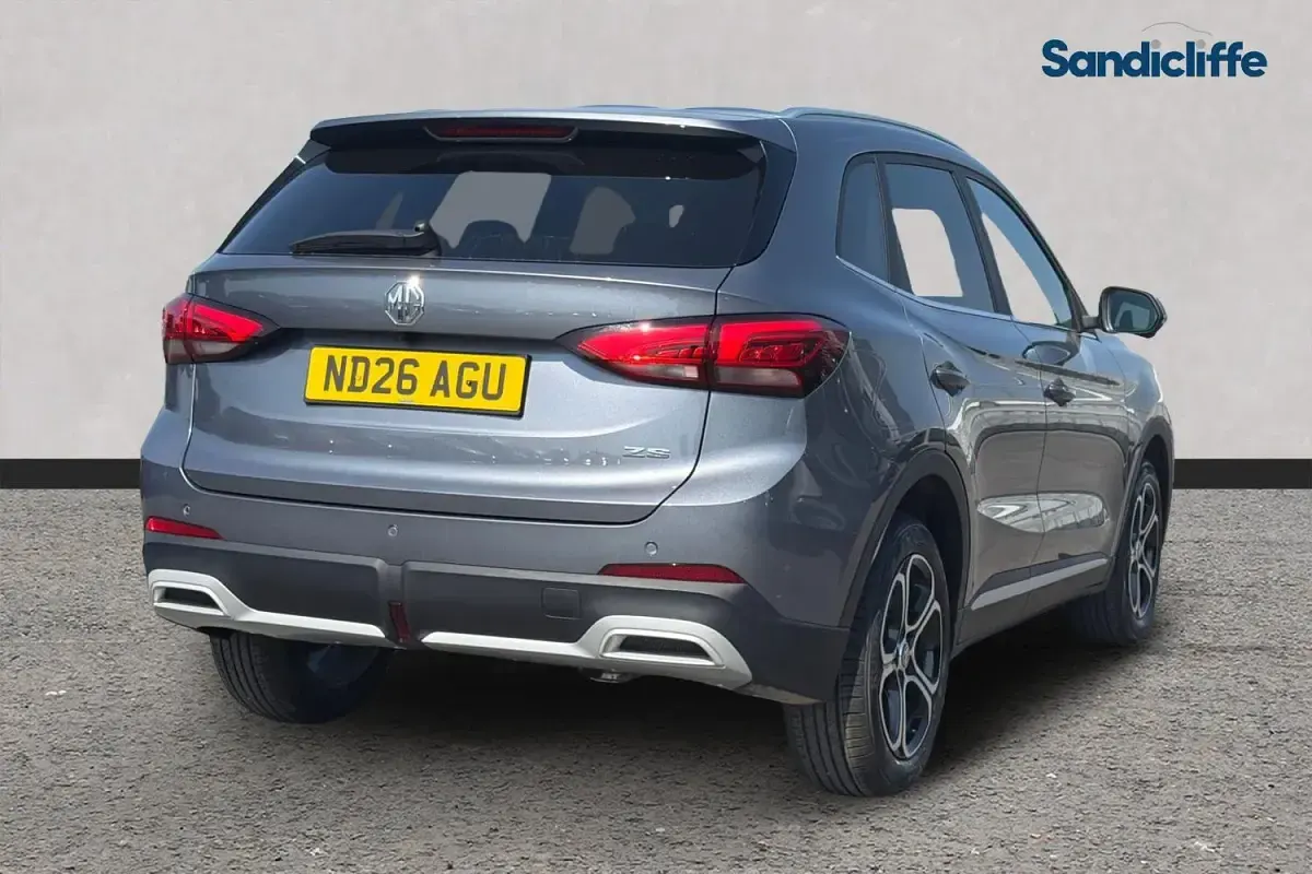 New MG ZS 116 HP (85 kW) 2026 Metallic  hampstead grey SUV