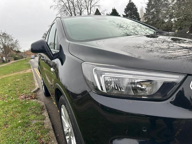 Used Vauxhall Mokka X Elite 2017 Black SUV