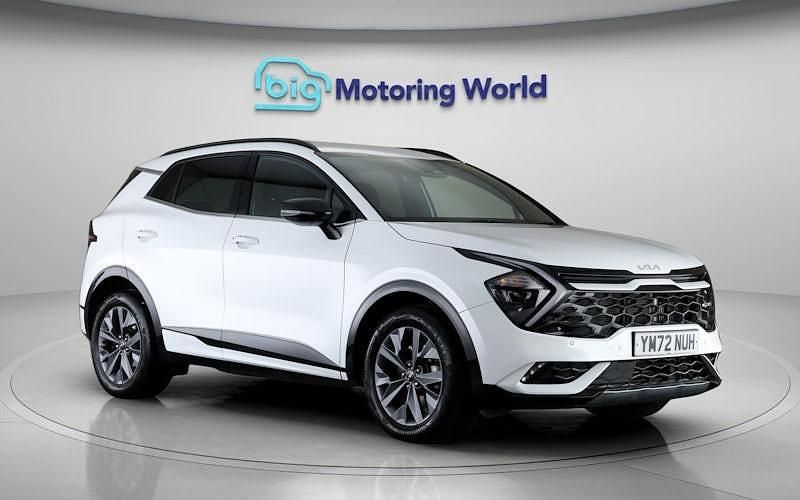 Used Kia Sportage GT-Line 230 HP (169 kW) 2023 SUV