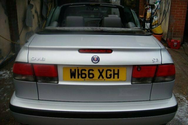 Used Saab 9-3 Cabriolet 2000 Cabriolet