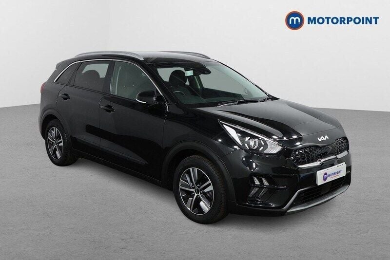 Black Used 2022 Kia Niro 2 SUV | £15,899 (Good price) - Image 1/4