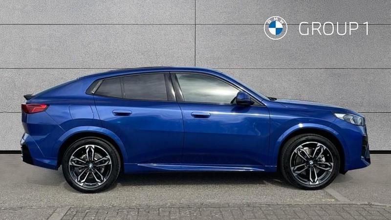 Used BMW X2 M Sport 170 HP (125 kW) 2025 Blue SUV