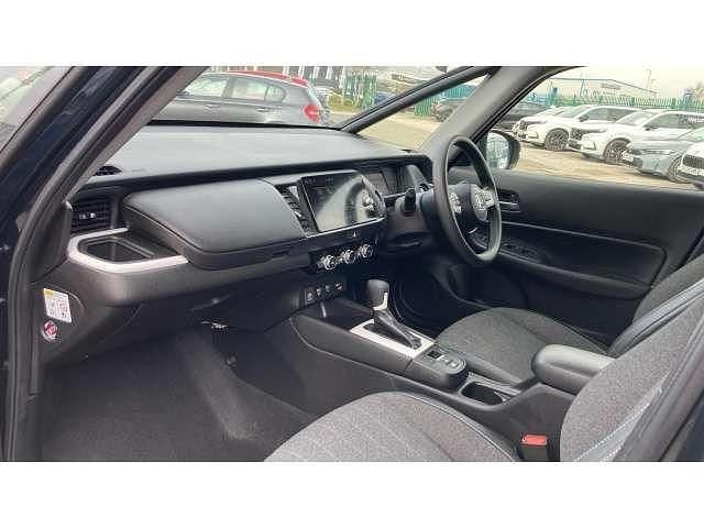 Used Honda Jazz Hybrid 109 HP (80 kW) 2022 Blue Hatchback