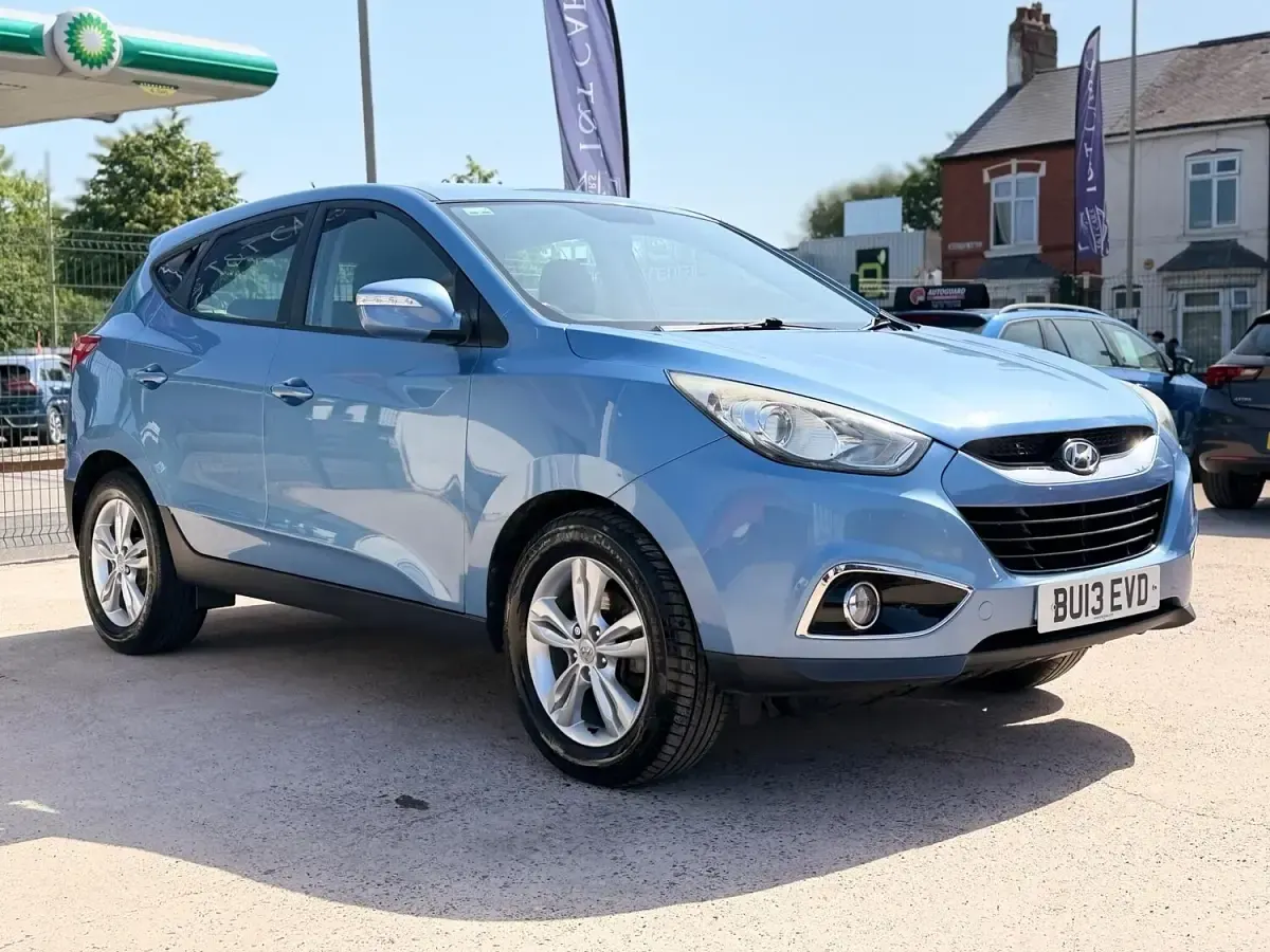 Used Hyundai ix35 Style 2013 Blue SUV
