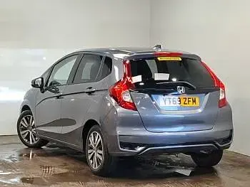 Used Honda Jazz EX 102 HP (75 kW) 2019 Grey Hatchback