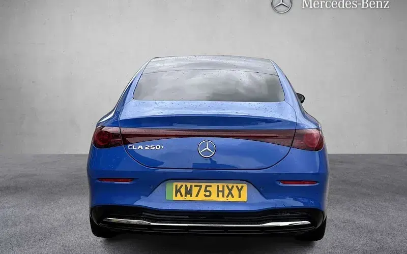 Used Mercedes CLA 250+ Sport Edition 200 kW (272 HP) 2025 Blue Sedan
