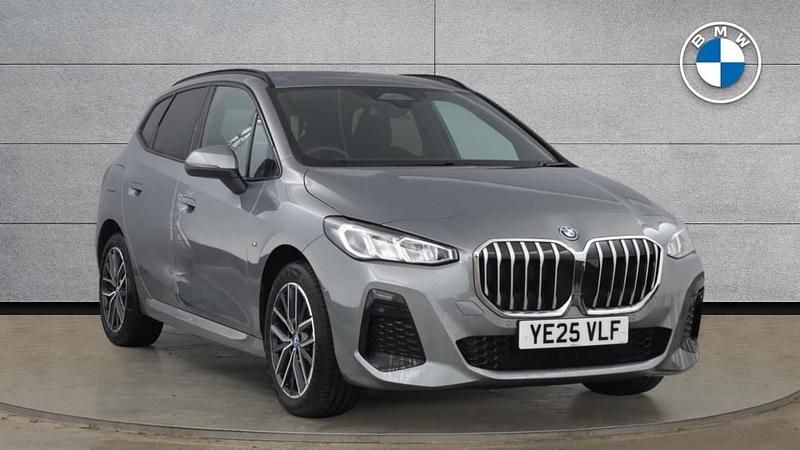 Grey Used 2025 BMW 230e Active Tourer M Sport MPV | £26,290 (Good price) - Image 1/4