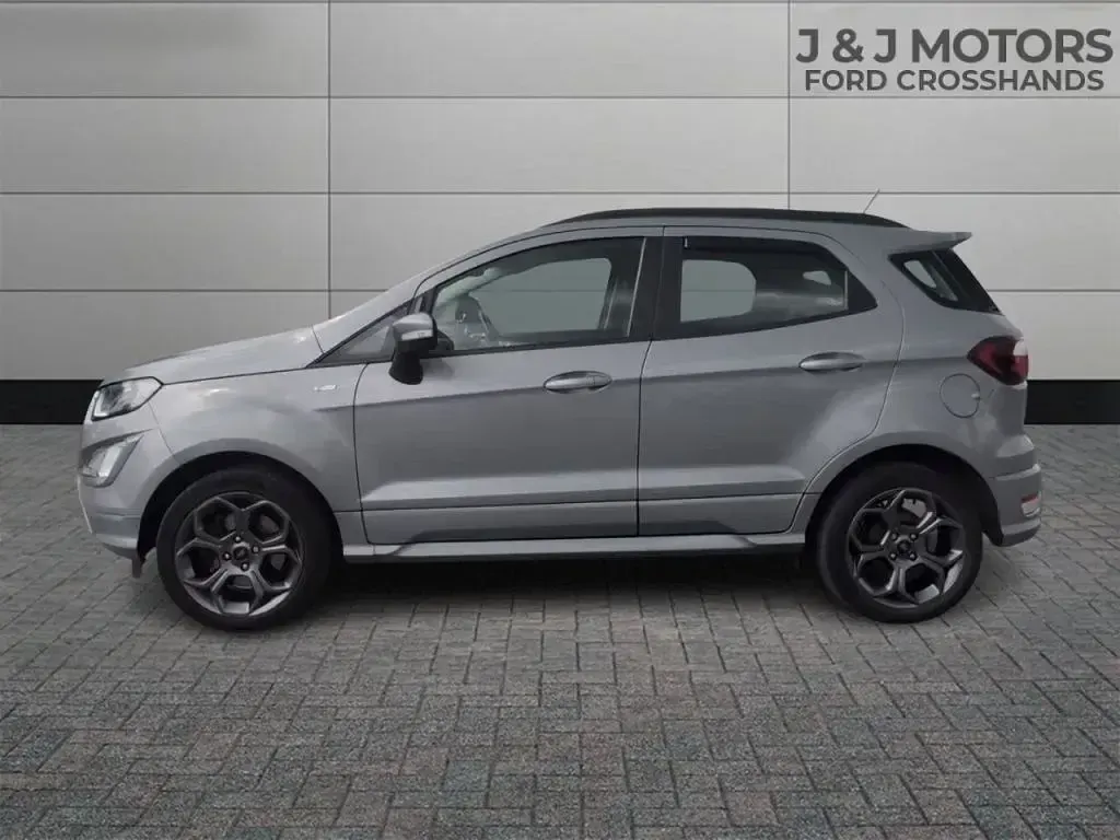 Used Ford Ecosport ST-Line 2021 Silver SUV