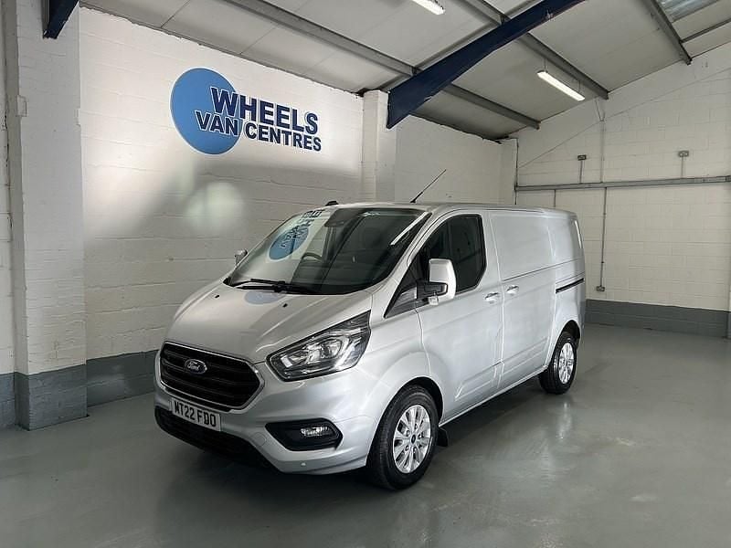 Used Ford Transit Custom Limited 130 HP (95 kW) 2022 Silver Van