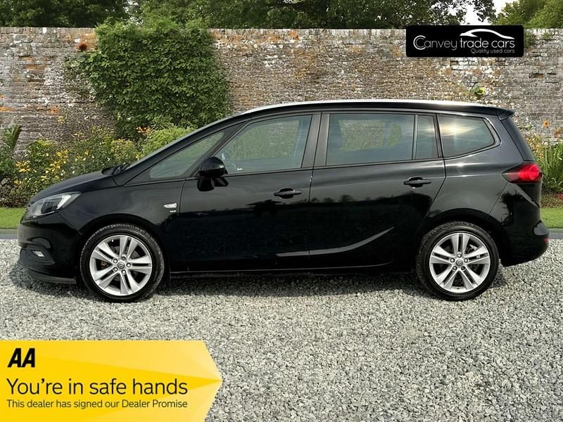 Used Vauxhall Zafira SRi 2017 Black MPV