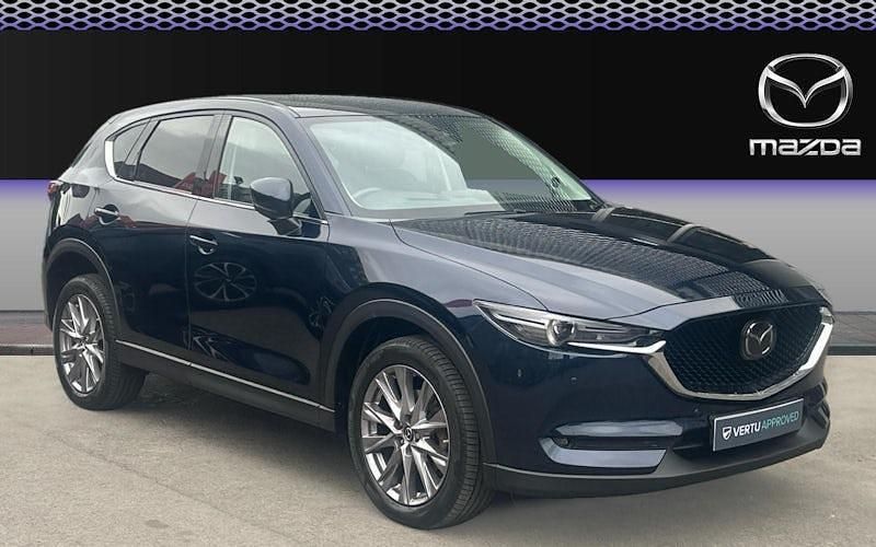 Blue Used 2019 Mazda CX-5 Inclusive SUV | £14,043 (Good price) - Image 1/2