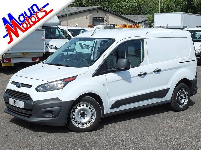 Used Ford Transit Connect 75 HP (55 kW) 2018 White MPV