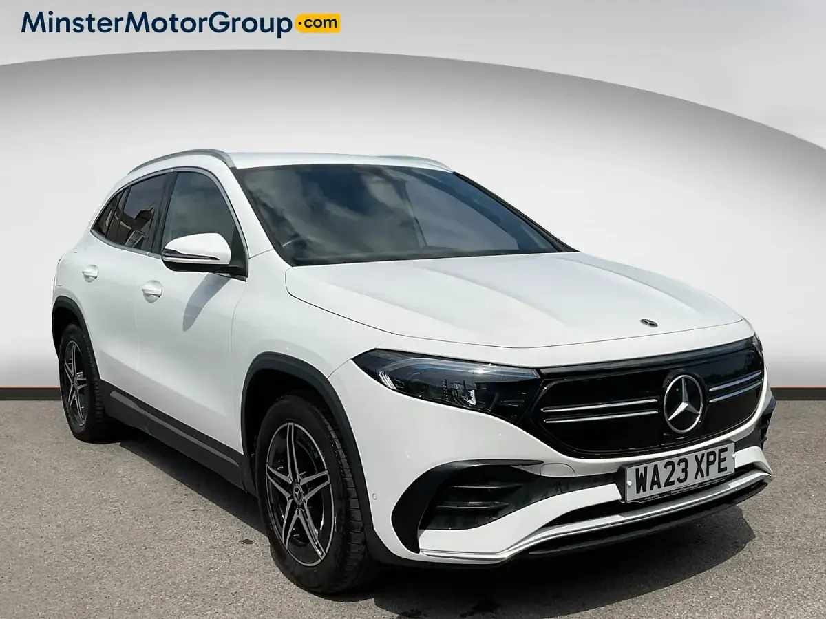 Used Mercedes EQA250+ AMG line 139 kW (190 HP) 2023 SUV