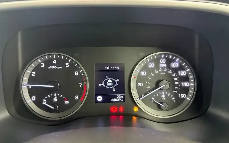 Used Hyundai Tucson SE 132 HP (97 kW) 2019 Blue SUV