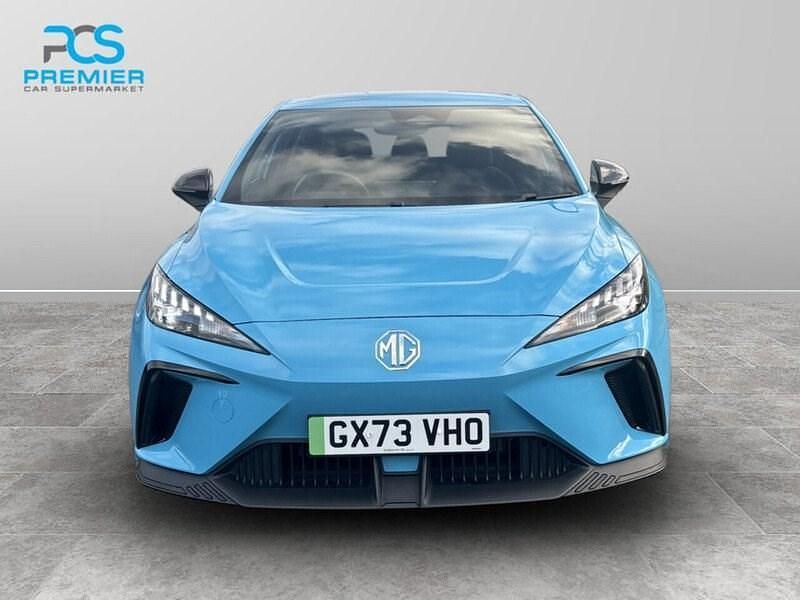 Used MG MG4 EV SE 319 kW (435 HP) 2023 Blue Hatchback