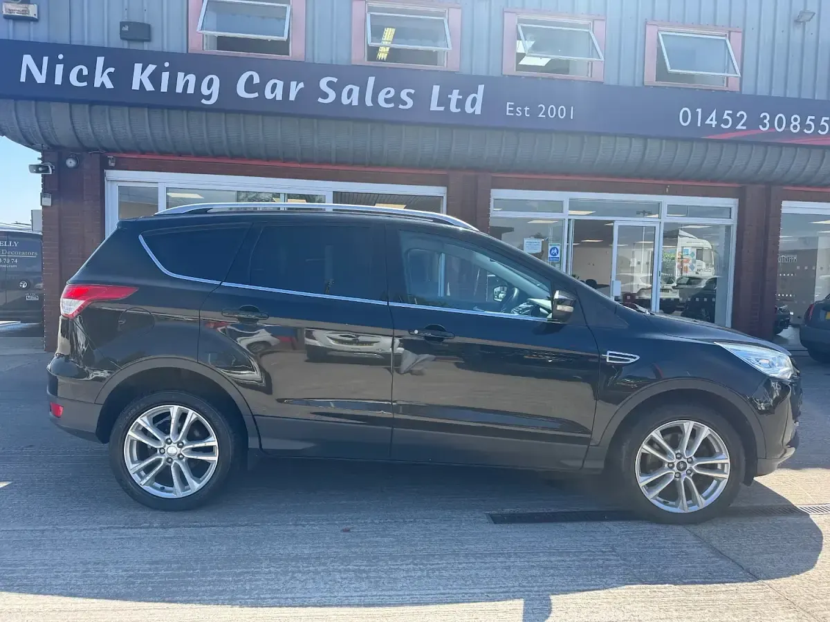 Used Ford Kuga Titanium X 180 HP (132 kW) 2015 Panther black SUV