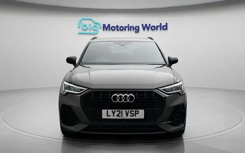 Used Audi Q3 Black Edition 150 HP (110 kW) 2023 SUV