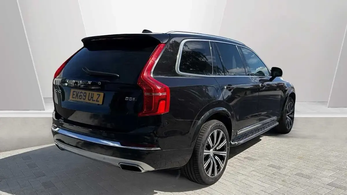 Used Volvo XC90 Inscription 2019 Black SUV