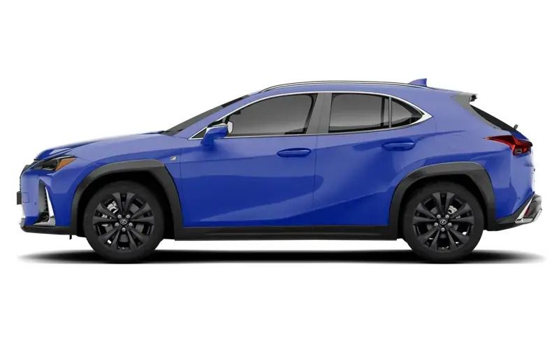 Used 2022 Lexus UX 250h Sport Line SUV | £24,950 (Expensive) - Image 1/1