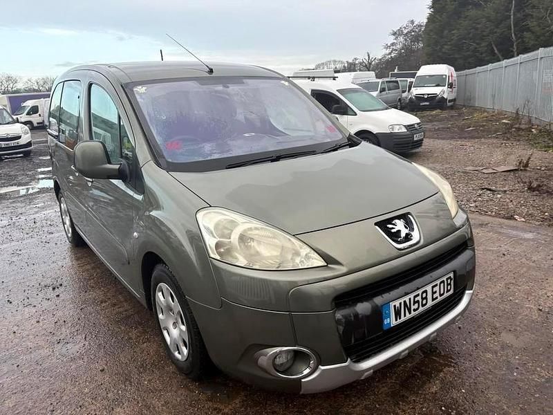 Grey Used 2008 Peugeot Partner Tepee S MPV | £2,995 (Expensive) - Image 1/4