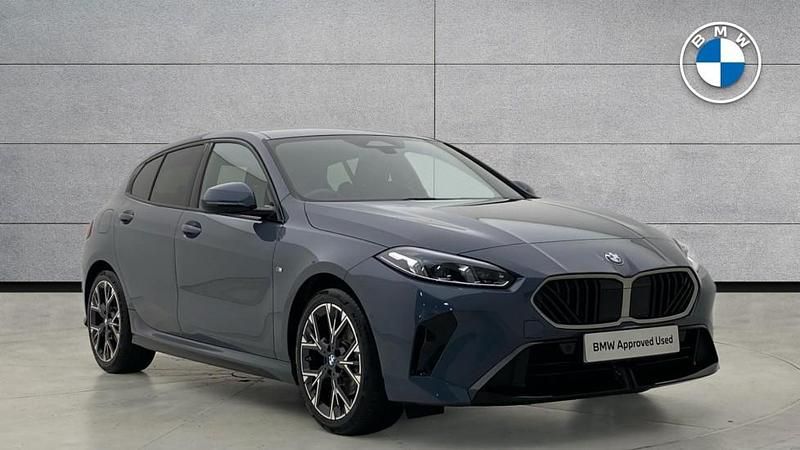Grey Used 2024 BMW 120 M Sport Hatchback | £29,290 - Image 1/4