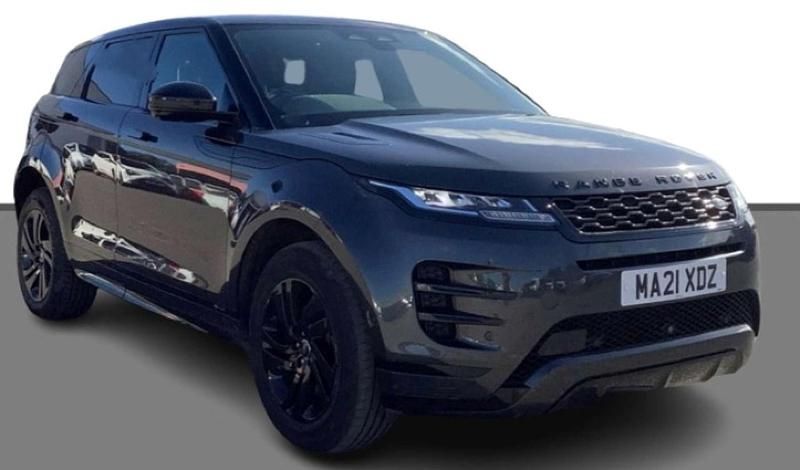Grey Used 2021 Land Rover Range Rover evoque R-Dynamic SUV | £17,167 (Super price) - Image 1/1