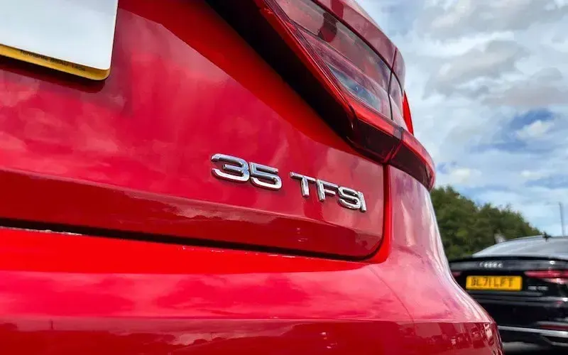 Used Audi A1 Sportback S-Line 150 HP (110 kW) 2022 Red Hatchback