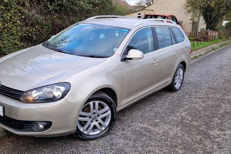 Silver Used 2013 VW Golf VII SE Estate | £4,990 (Good price) - Image 1/1