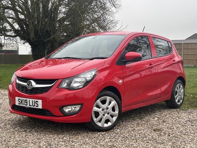 Used Vauxhall Viva 2019 Red Hatchback