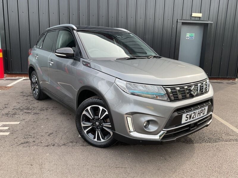 Not known Used 2021 Suzuki Vitara SZ5 SUV | £15,499 (Good price) - Image 1/4