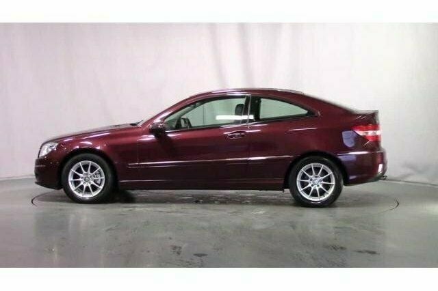 Used Mercedes C200 2009 Coupe