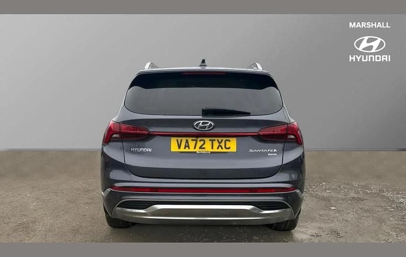 Used Hyundai Santa Fe Ultimate 202 HP (148 kW) 2023 Blue SUV